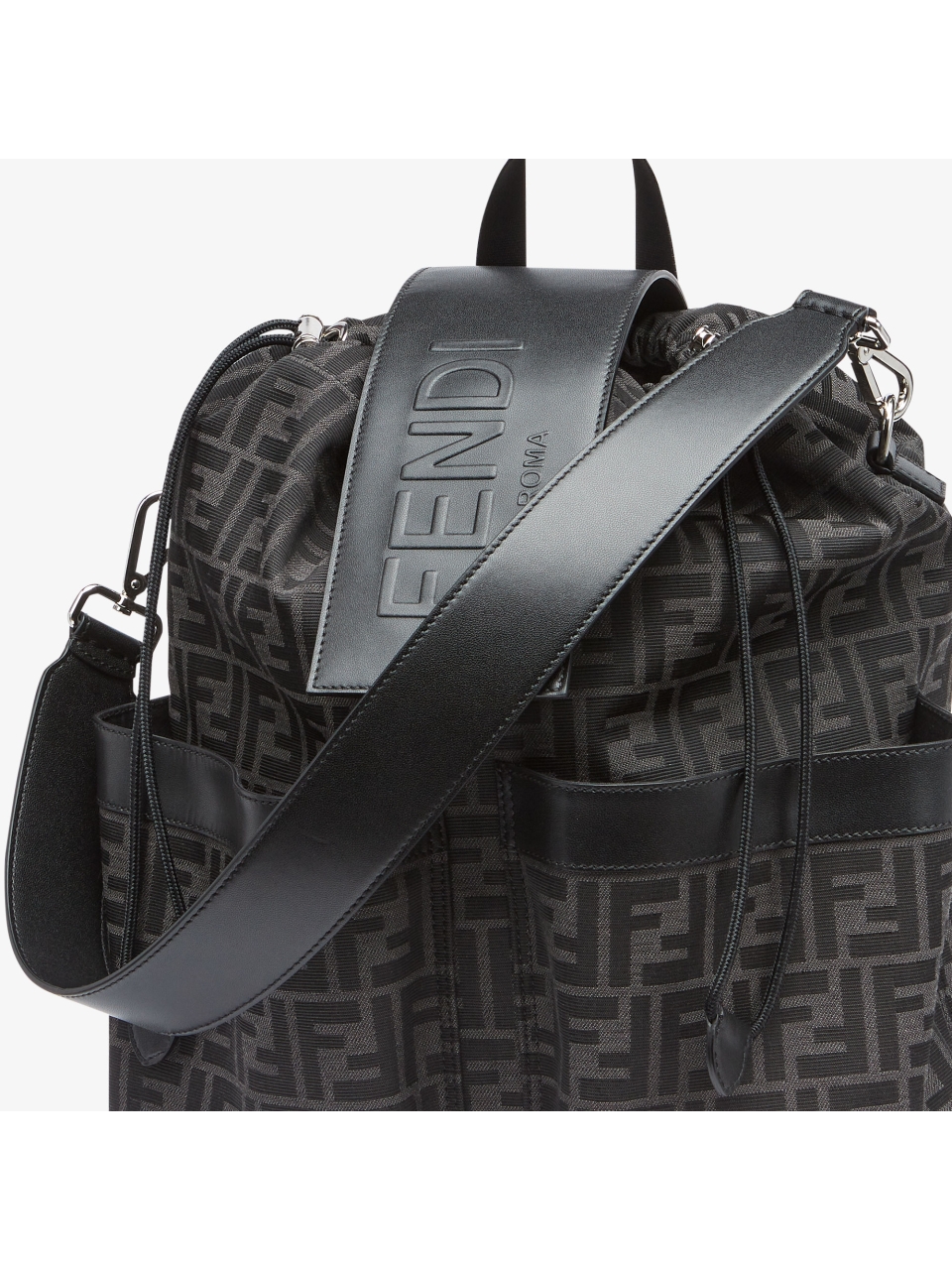 Рюкзак Zucca Canvas Strike Fendi